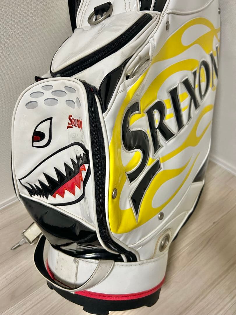 希少 限定 スリクソン Srixon キャディバッグ ガオモンスター エナメル