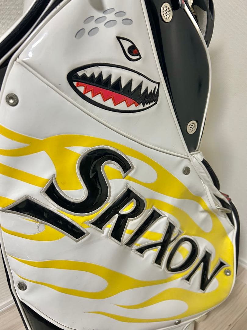 希少 限定 スリクソン Srixon キャディバッグ ガオモンスター エナメル
