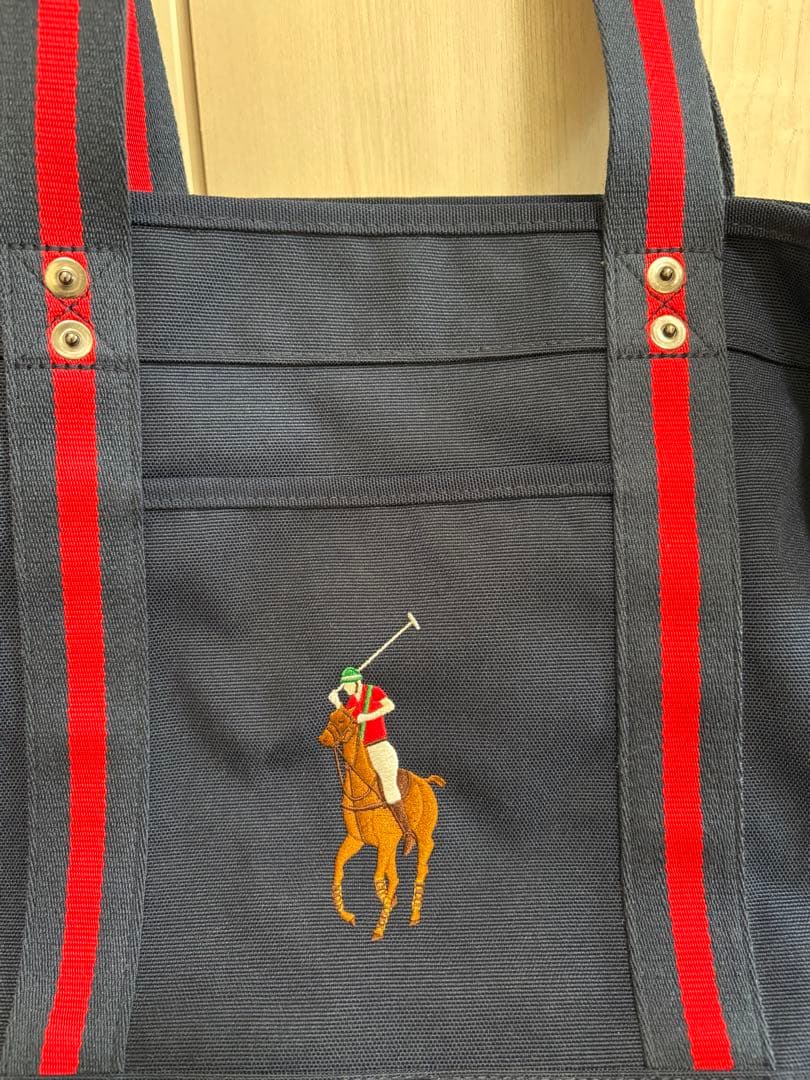 ポロラルフローレン POLO GOLF Color Pony Tote bag