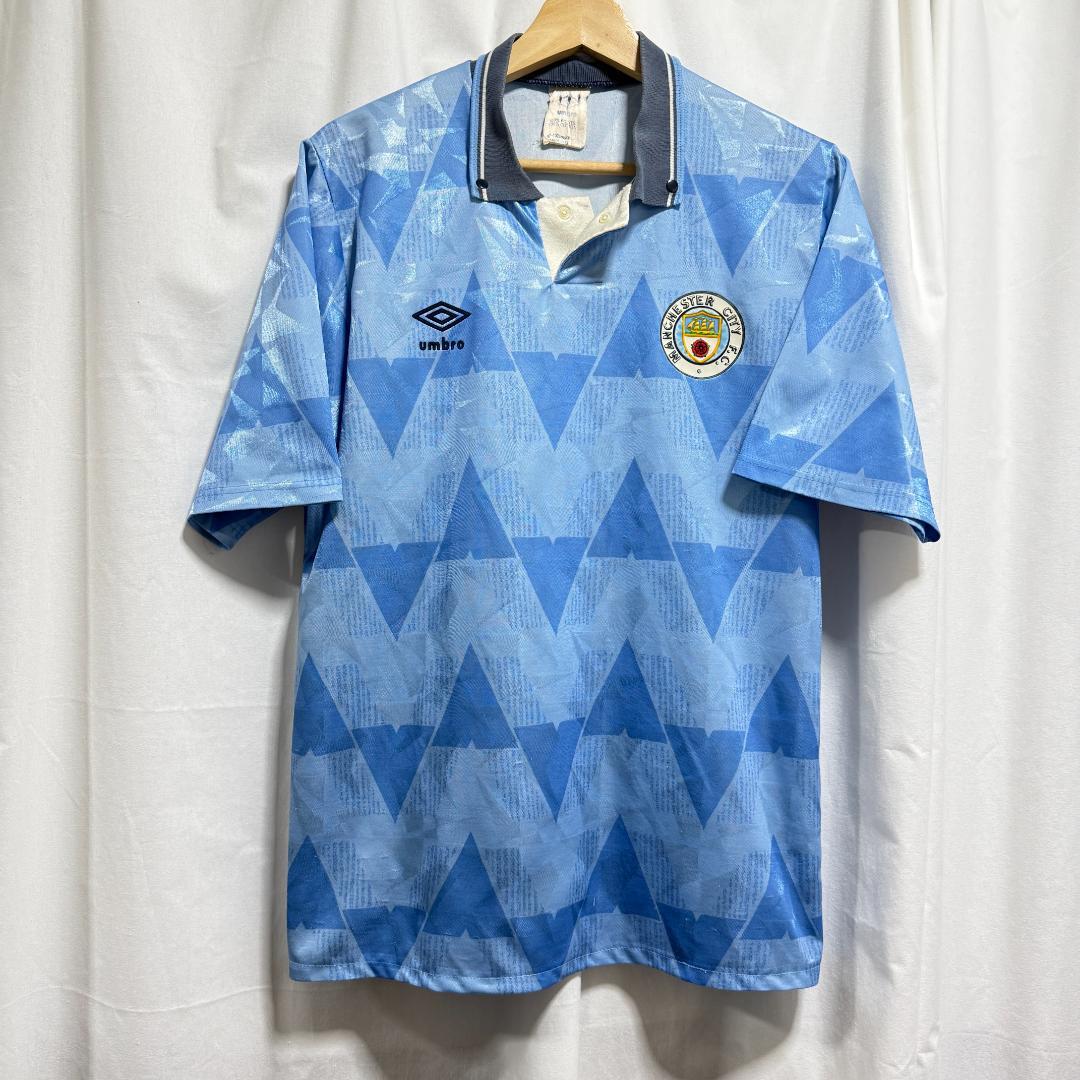 マンチェスターシティ ビンテージユニフォーム UMBRO