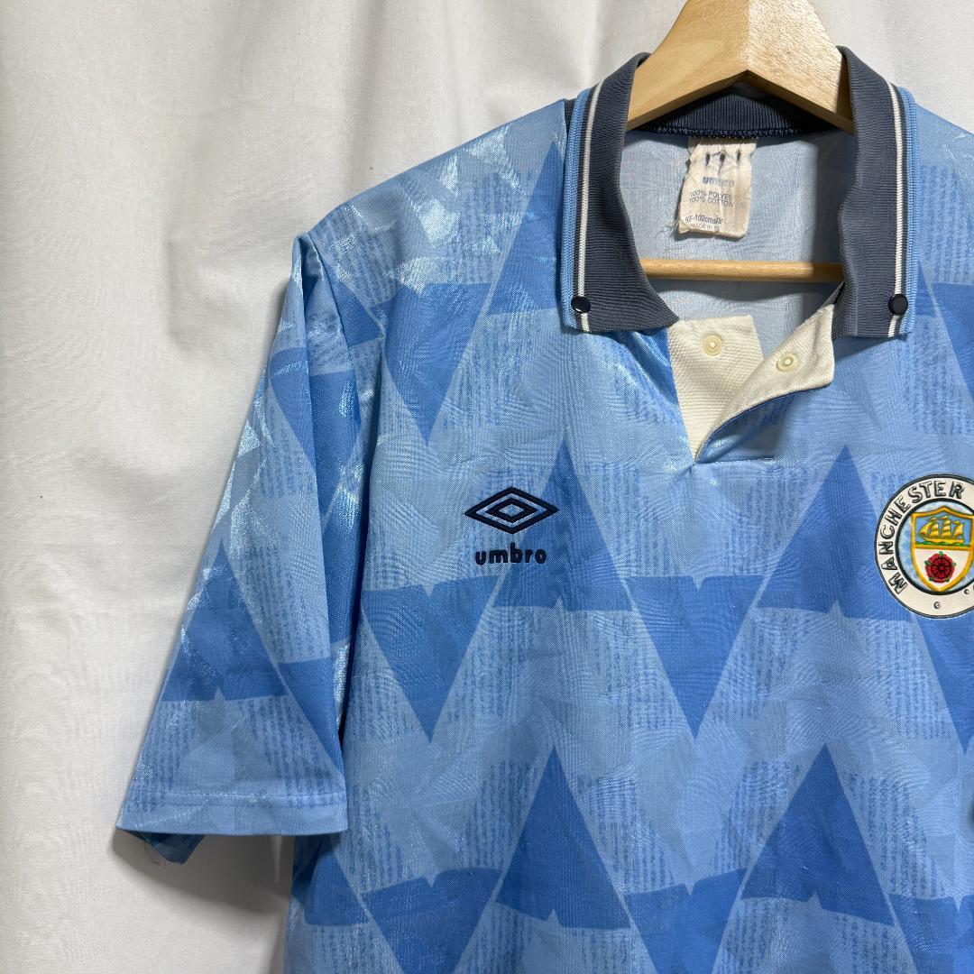 マンチェスターシティ ビンテージユニフォーム UMBRO