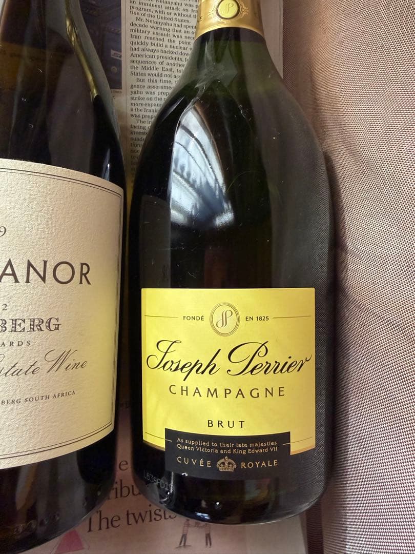 Balfour, Joseph Perrier, Eleanor ワインセット