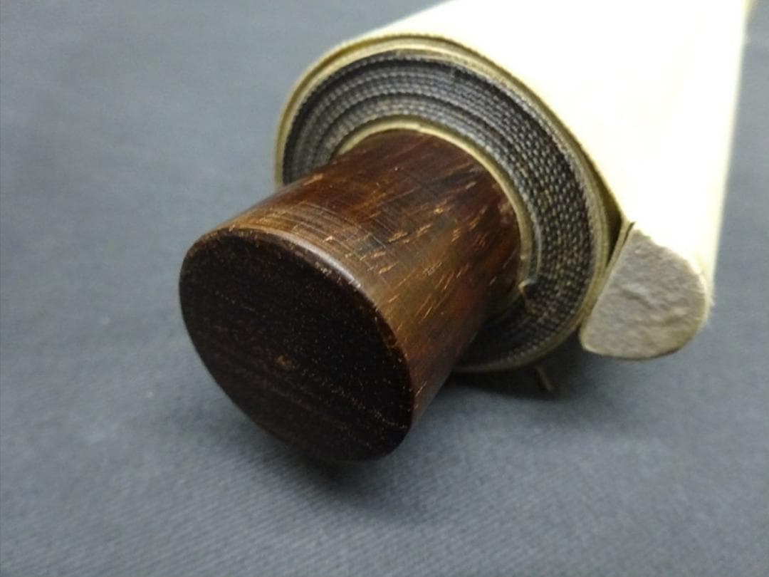 掛軸 来迎寺十九世住持 聞覚了暁『夢』紙本 肉筆 共箱付 掛け軸 p020710