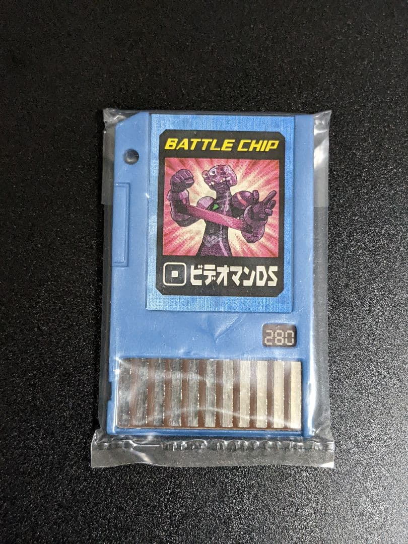 『ビデオマン セット』ロックマンエグゼ AXESS(アクセス) バトルチップ