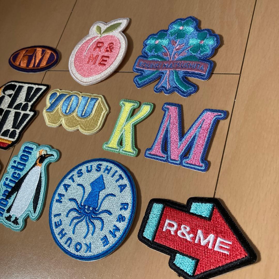 【即購入ok!!】松下洸平 ワッペンステッカー11種セット