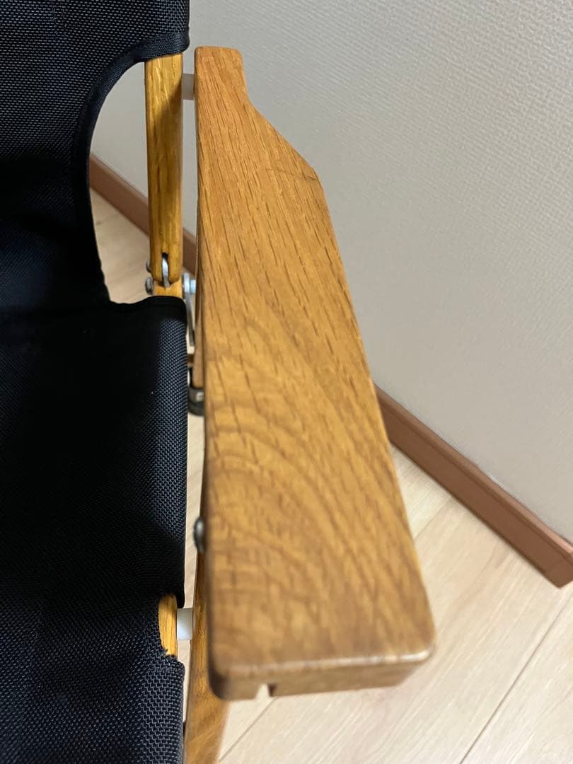 カーミットチェア　マイスターシート　ヒジラク　ノビタ　チェアカバー付き