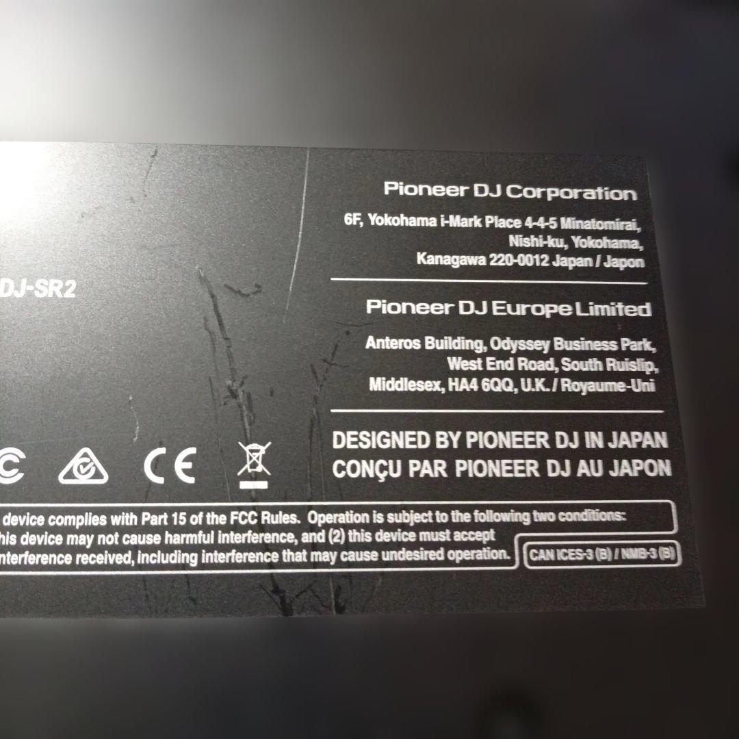 PIONEER DDJ-SR2 コントロール serato 動作品