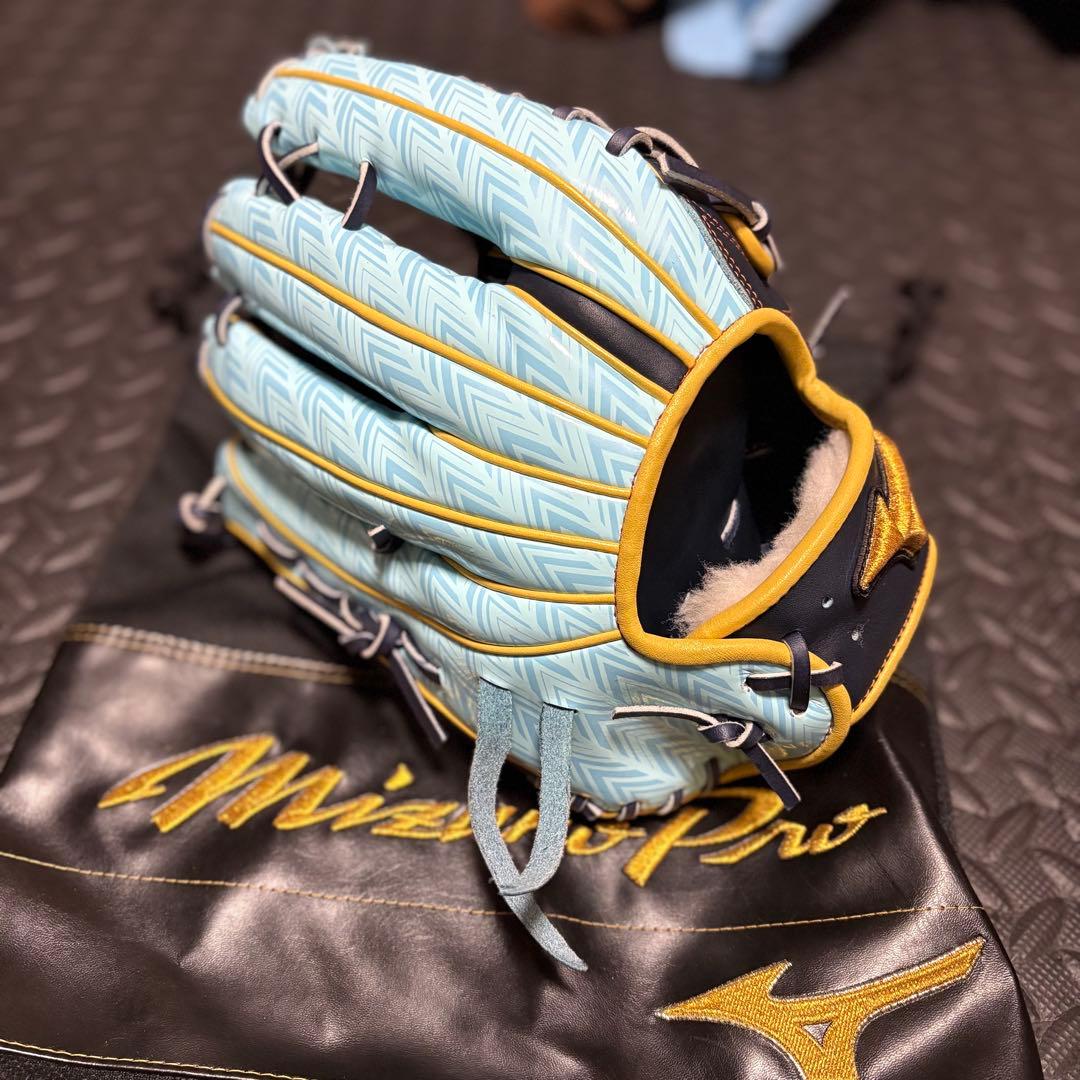 福*貴様 ミズノプロ　軟式グローブ　外野手用　オールスターモデル