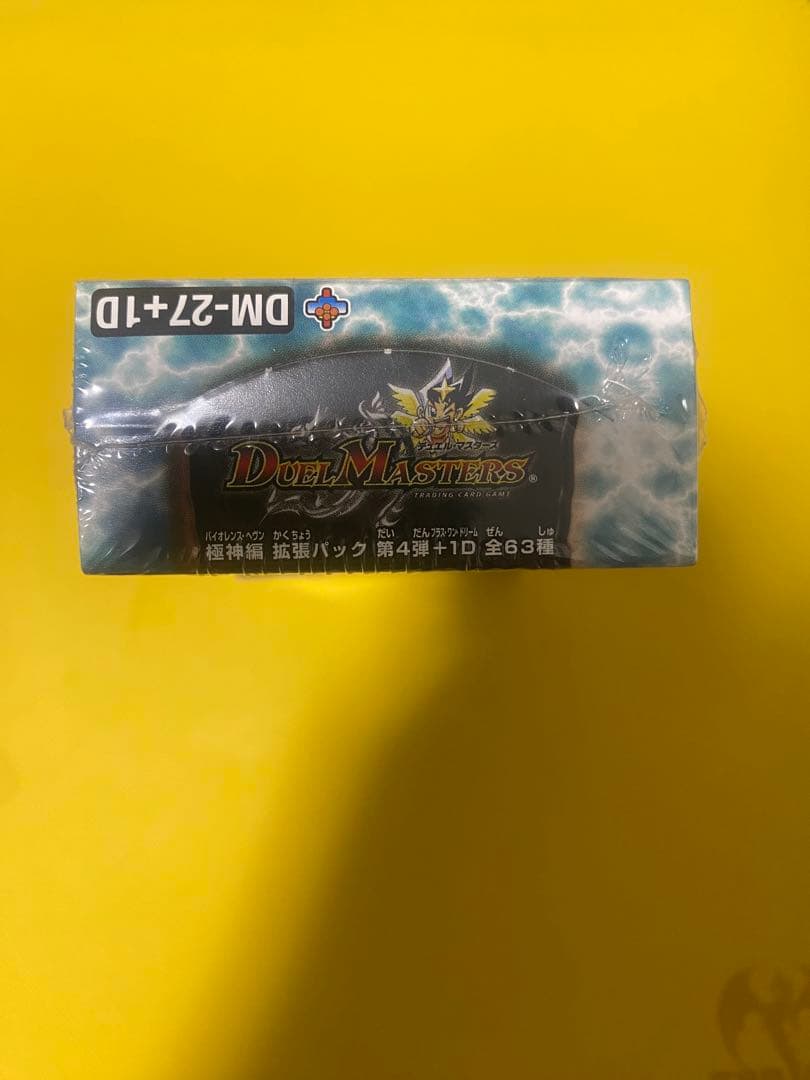 デュエマ　DM-27+1D 極神編　完全極神　パーフェクトヘヴン　未開封ボックス