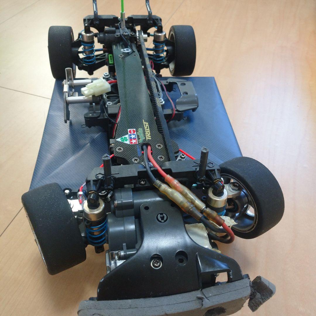 タミヤ ラジコン TA03F4WD 交換パーツ多数 、プロポ付き