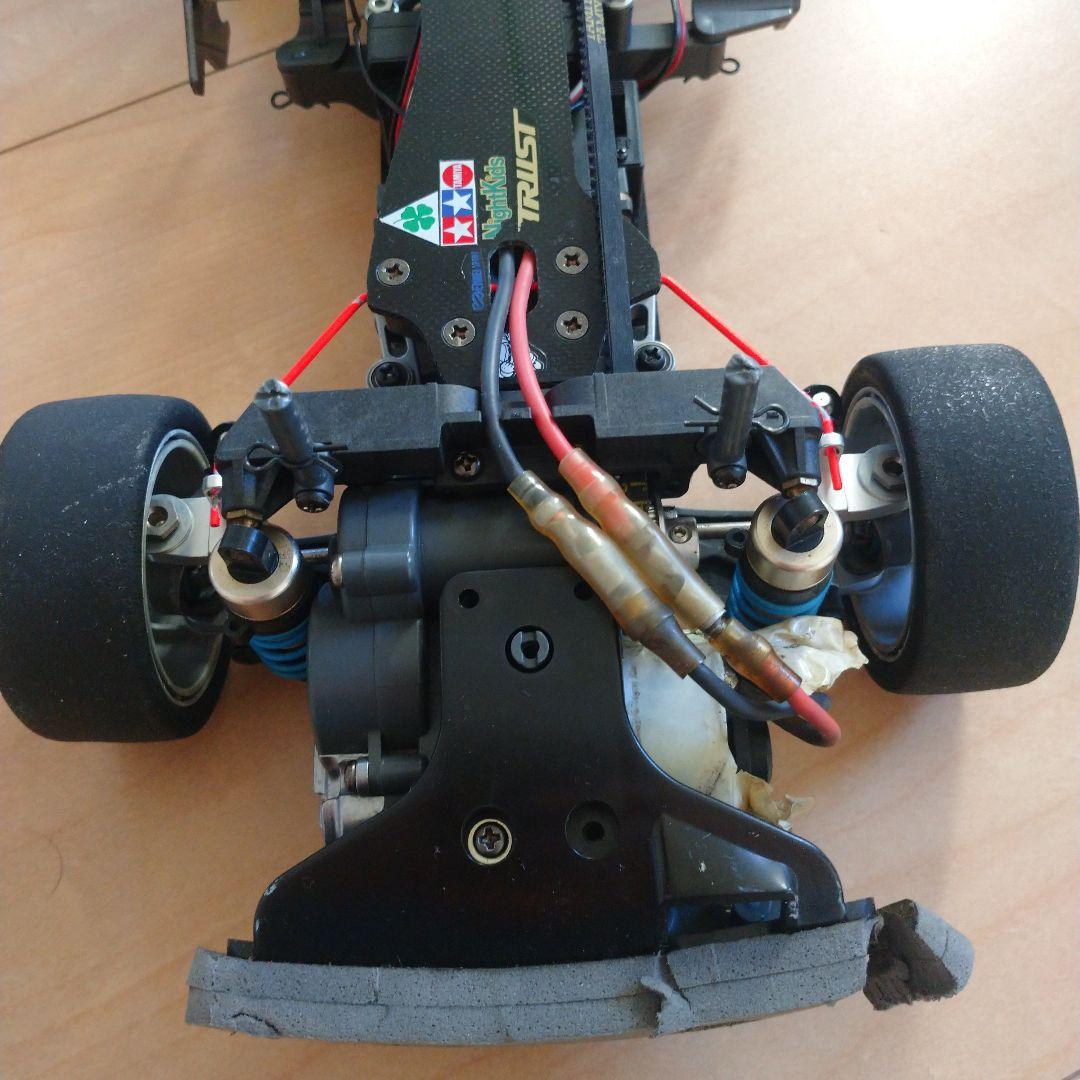 タミヤ ラジコン TA03F4WD 交換パーツ多数 、プロポ付き