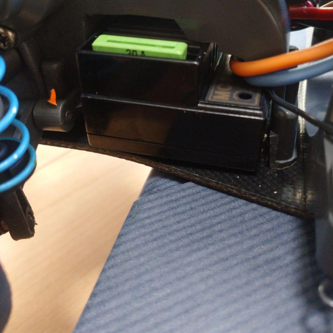 タミヤ ラジコン TA03F4WD 交換パーツ多数 、プロポ付き