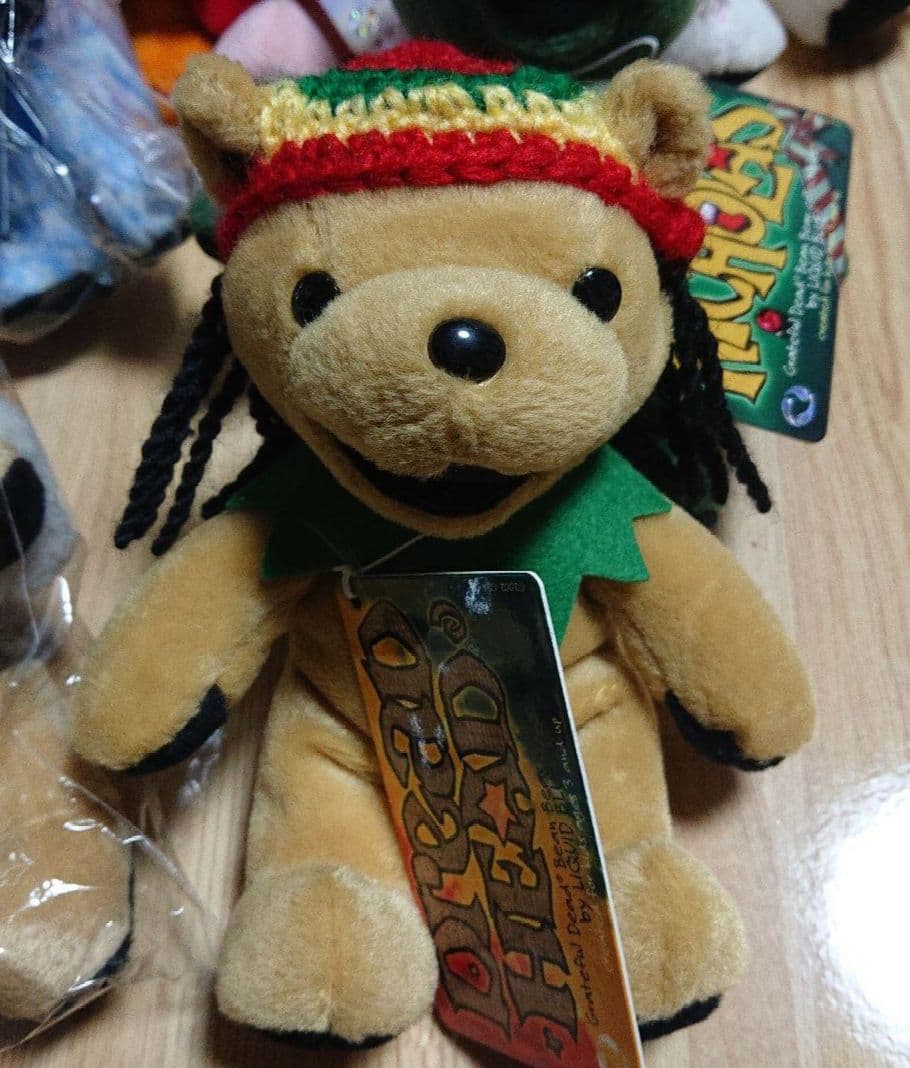 グレートフルデッドベア Grateful Dead グレイトフルデッド