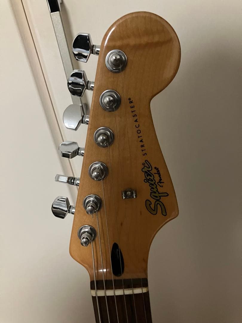 【ジャパンヴィンテージ】ストラトキャスター【スクワイヤー】