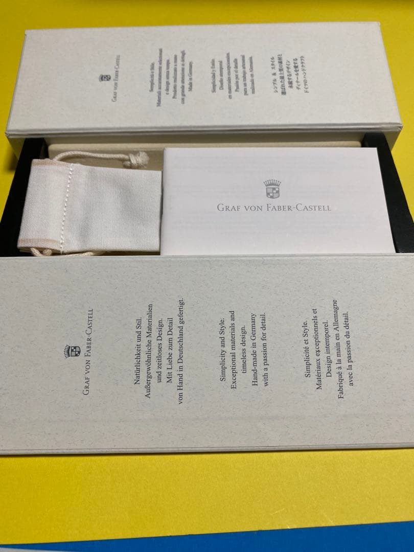 【新品 未使用】Graf von Faber-Castell 万年筆 インディゴ