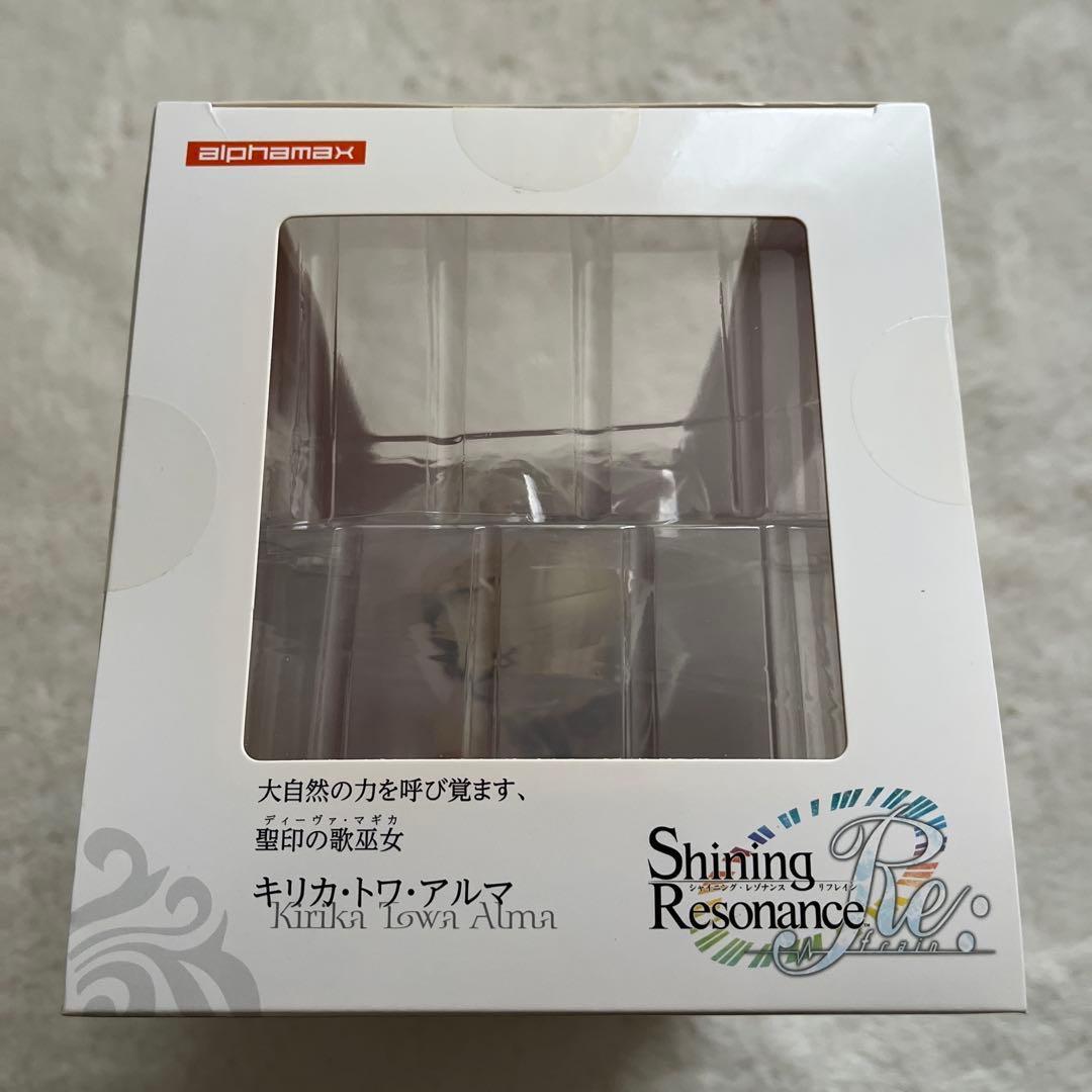 シャイニング・レゾナンス リフレイン キリカ・トワ・アルマ 黒蓮水装Ver.