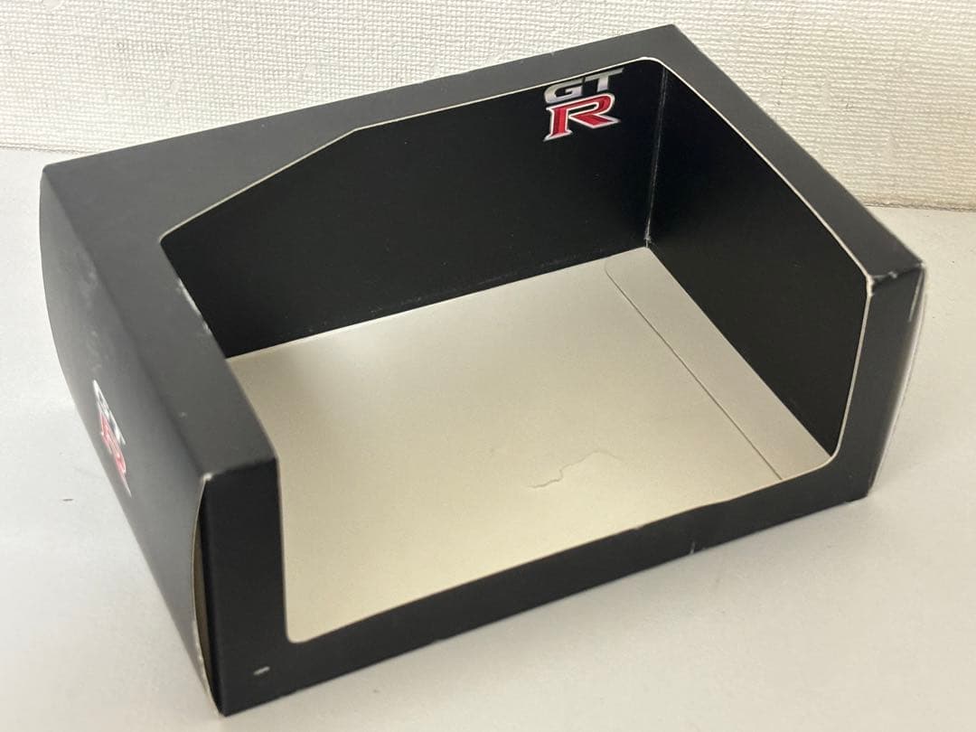 日産/スカイライン/50周年/限定/ミニカー/GT-R/シルバー/R35/純正