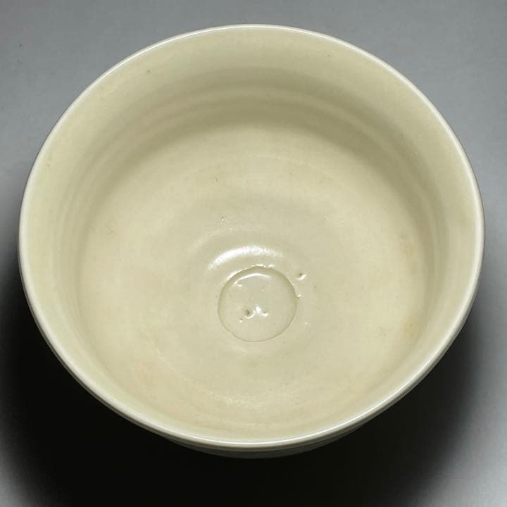◆名陶 『篠田義一』作 白磁茶碗 師：近藤悠三 美術年鑑評価110万円 茶道具◆