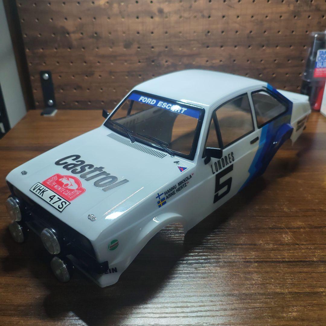 タミヤ　フォードエスコートMk2 ボディ