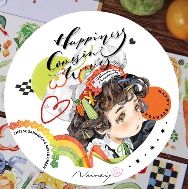 【Neinei 4巻セット】人気 フルーツ&ベジタブルシリーズ