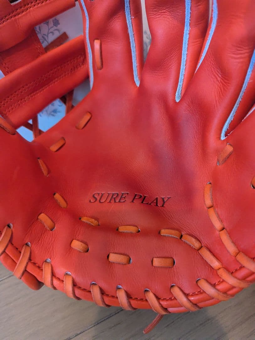 【シュアプレイ】 硬式用グラブ　内野手用