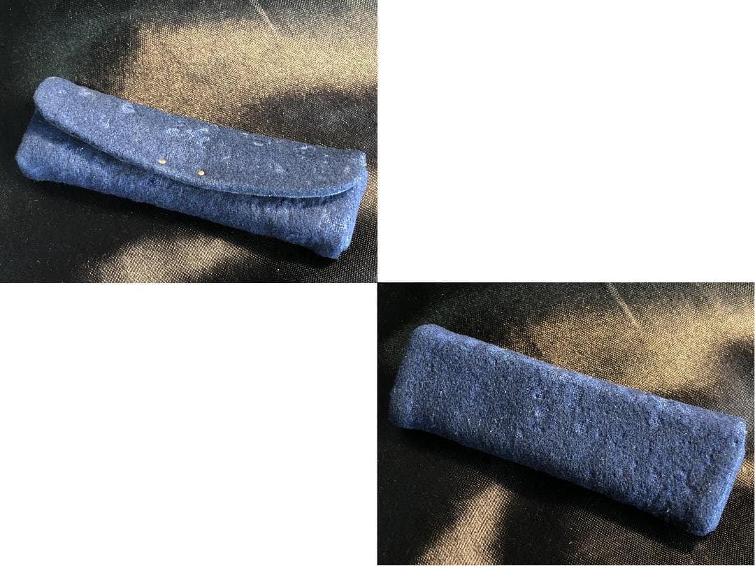 【 彫金小箱 江戸金工 】　ニッケル豆箱　手造　ケース付