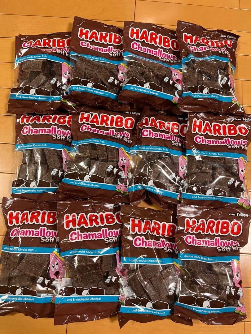 HARIBO ハリボーチョコマシュマロ　12袋セット