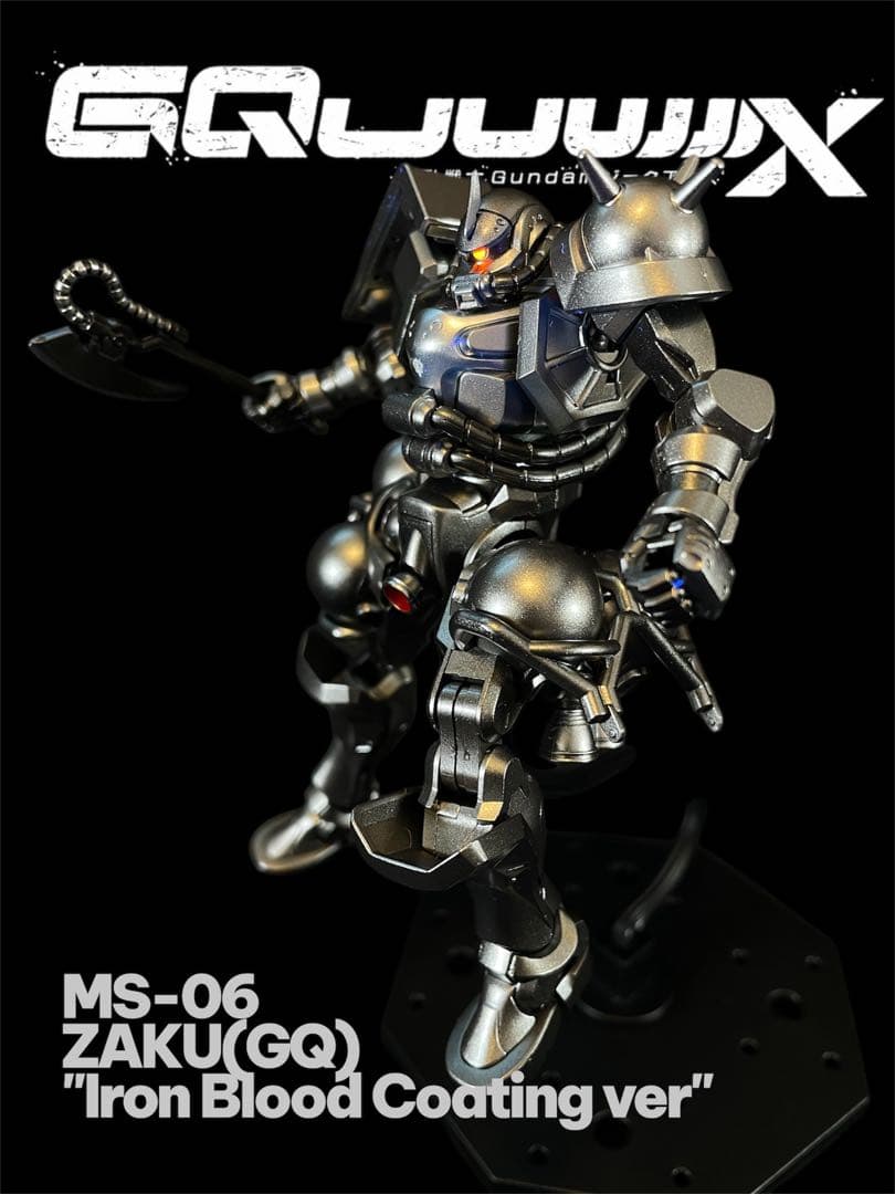 クンクン　製作依頼ページ　ザクGQ版3キット