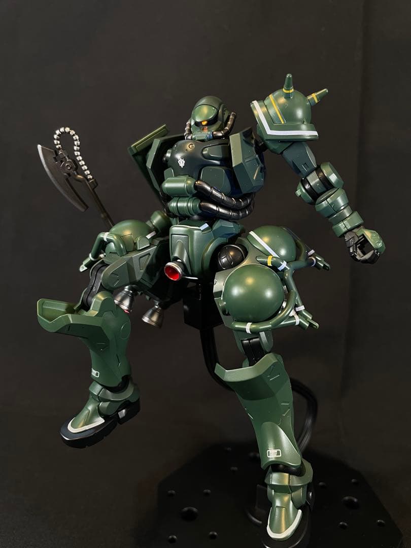 クンクン　製作依頼ページ　ザクGQ版3キット