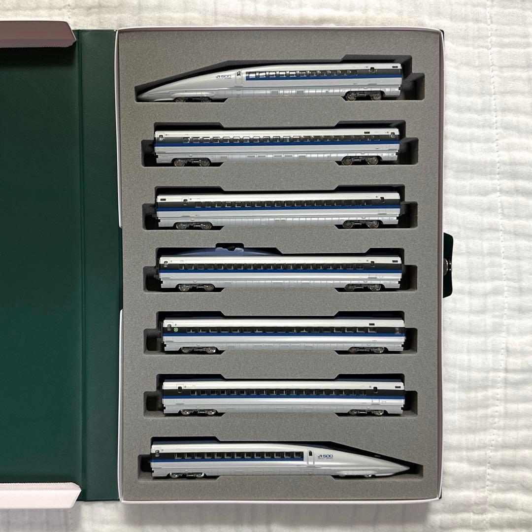 KATO 500系　新幹線　のぞみ　7両　基本セット　10-382