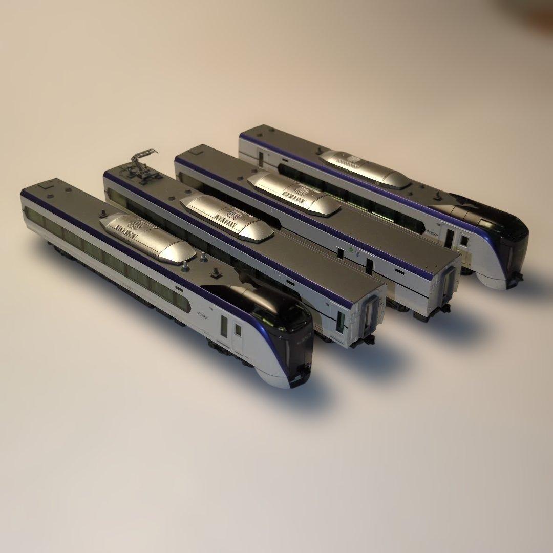 E353系「あずさ・かいじ亅基本セット 4両　KATO 10-1522