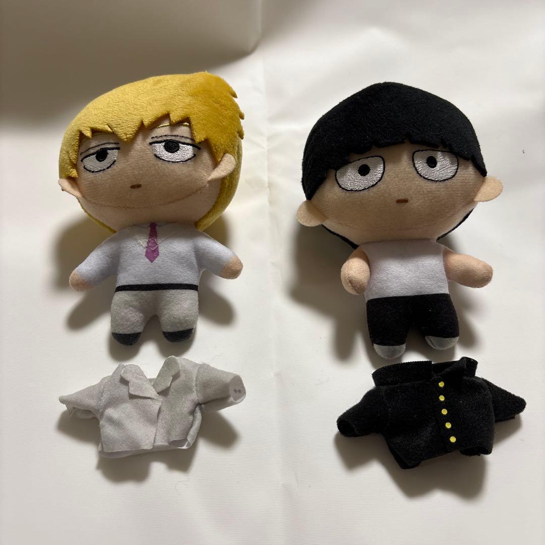 モブサイコ100 モブ　霊幻　ぬいぐるみ　フリュー株式会社　プライズ品 骨入り