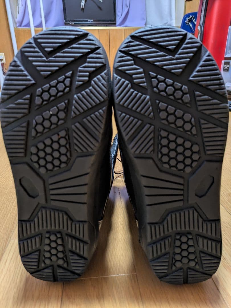 ZUMA ブラック スノーボードブーツ ボアシステム