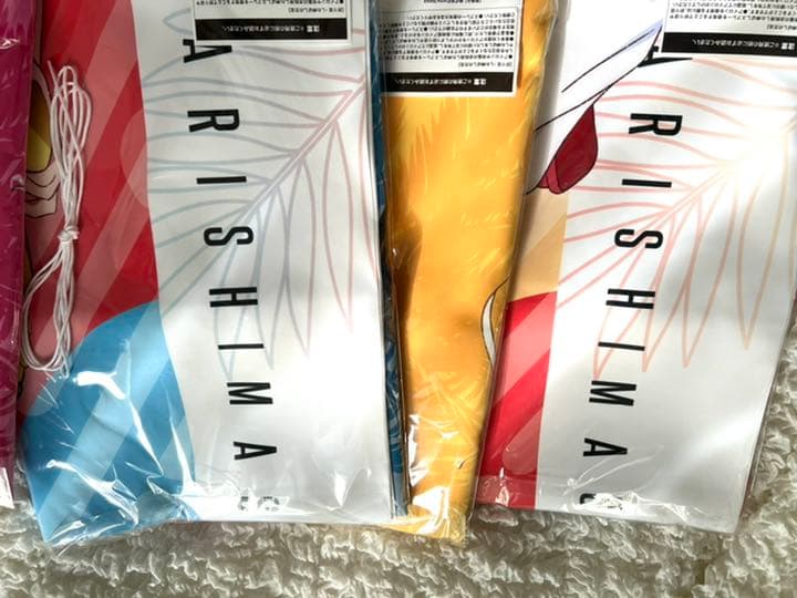 彼女、お借りします　等身大タペストリーセット　新品　千鶴　麻美　瑠夏　墨