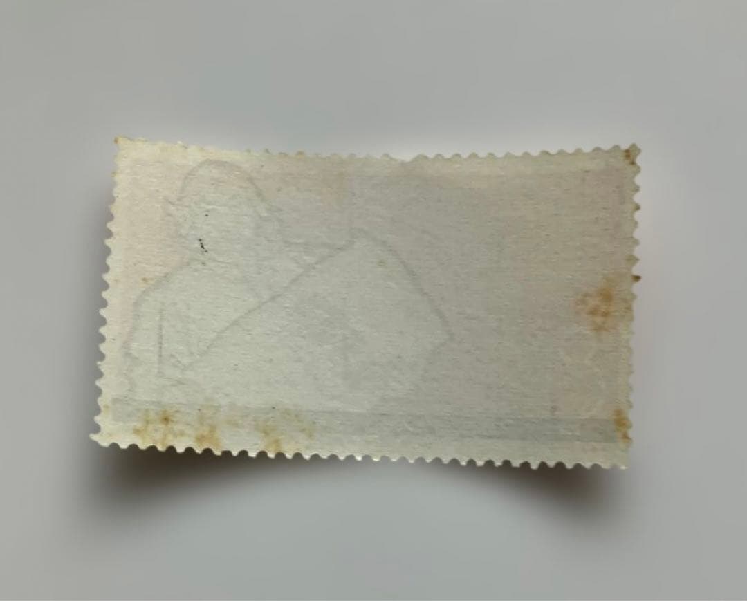 【未使用】中国未使用切手 労働者 イラスト 8枚セット