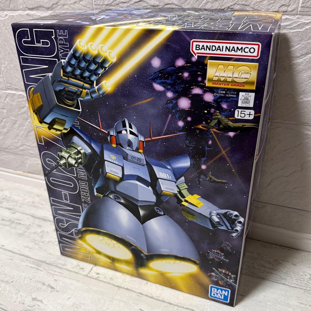 MG 1/100 ジオング ガンプラ 新品未開封