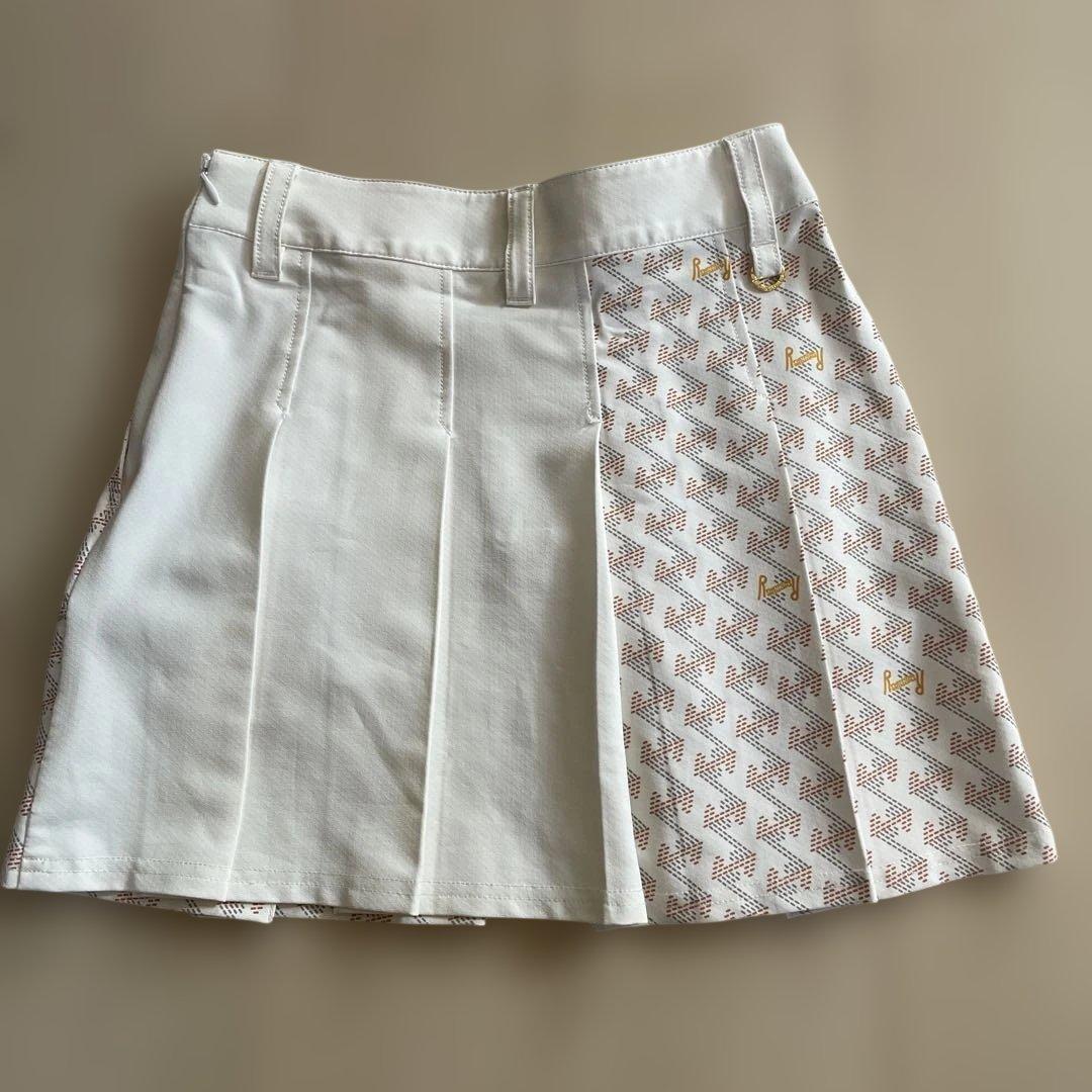 美品✨️Resurrection ホワイト プリーツスカート XS