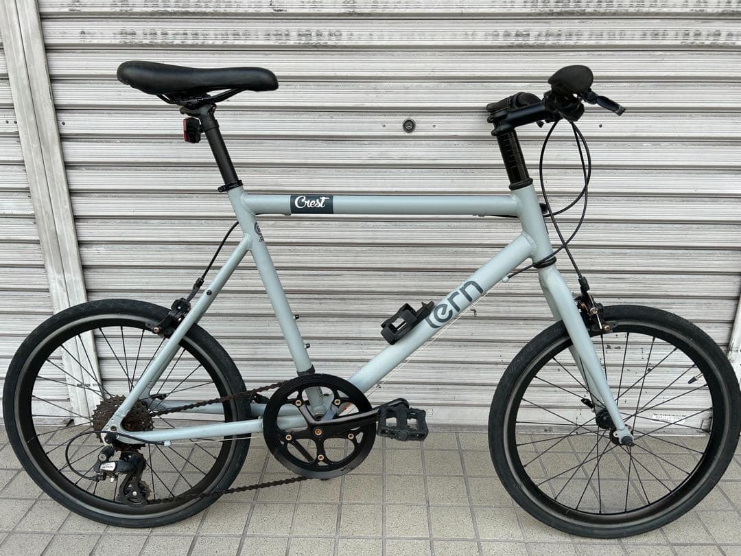 ternミニベロ 20インチ 外装8段変速 フレームアルミ