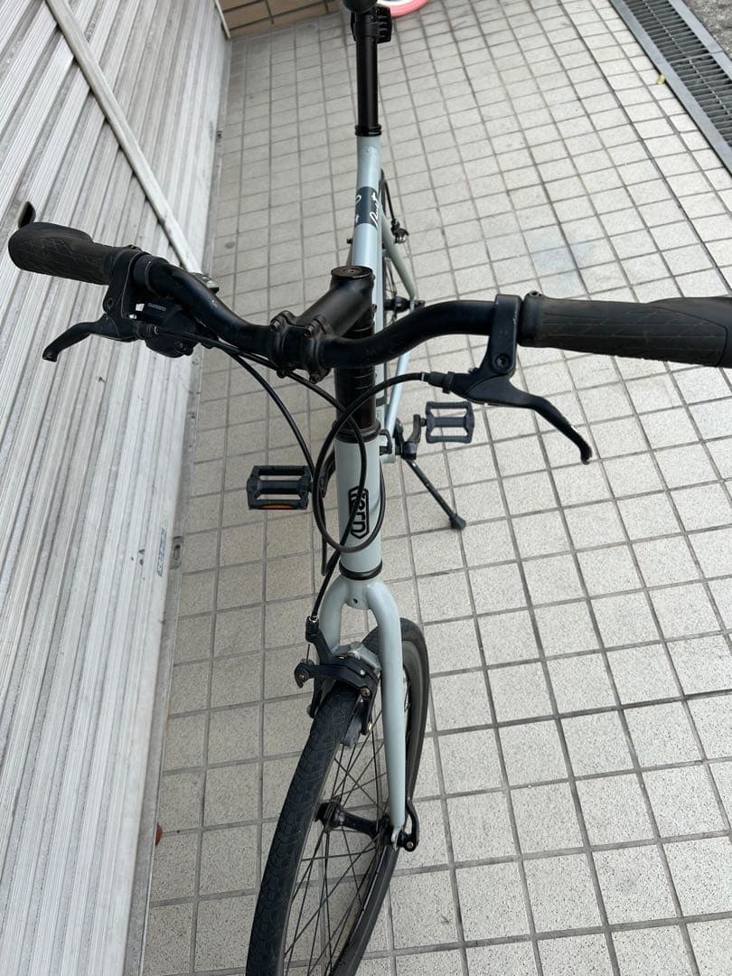 ternミニベロ 20インチ 外装8段変速 フレームアルミ