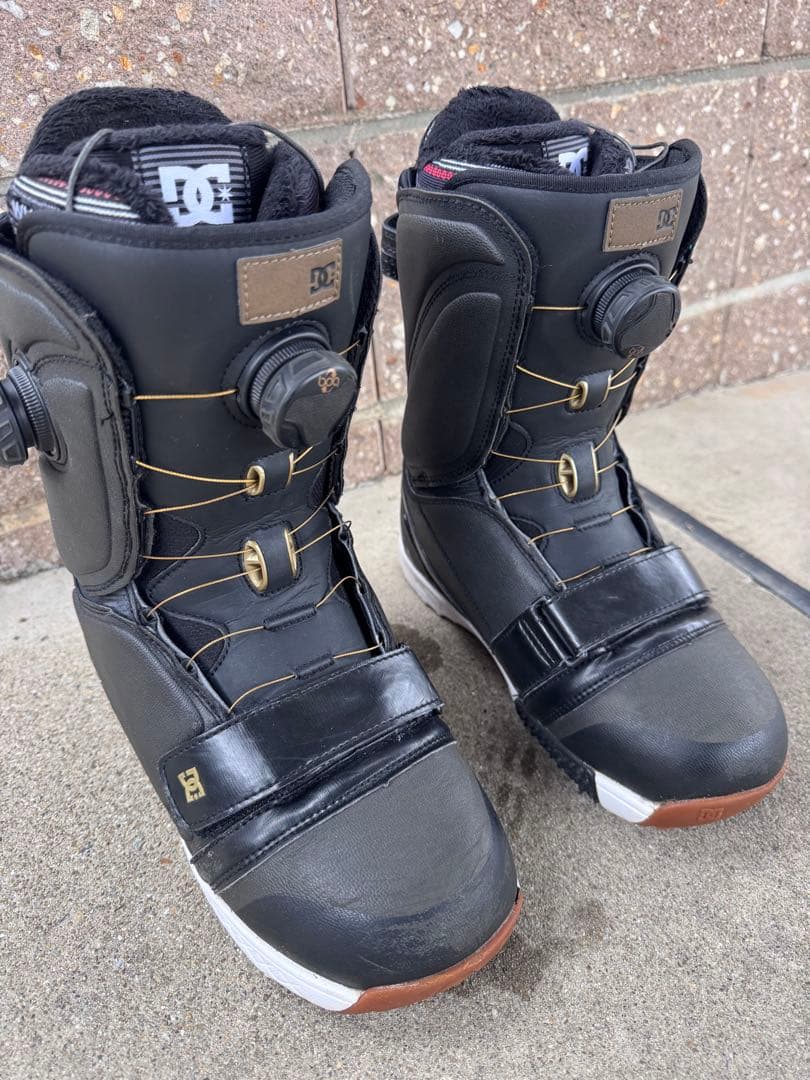 最終価格　DC dc shoes スノーボード　ブーツ　MORA 25美品