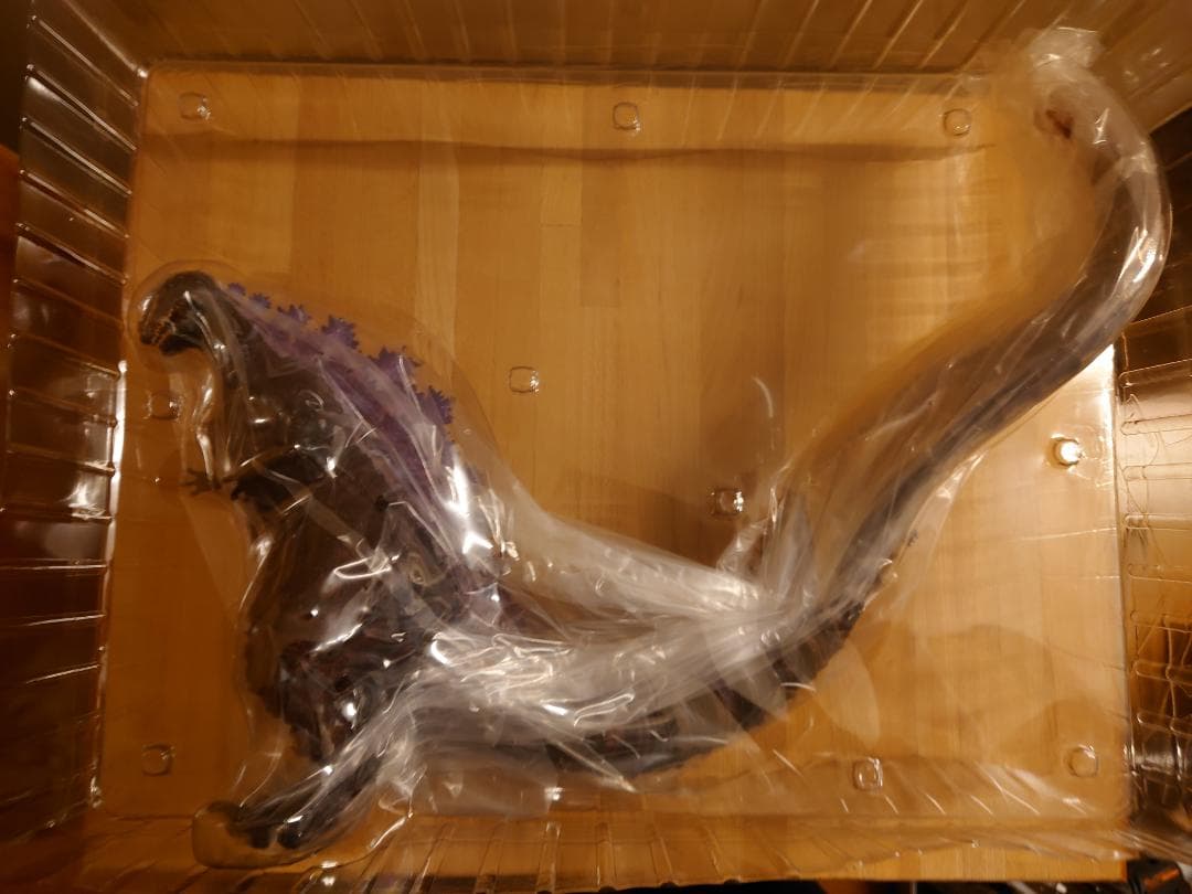 とるパか　シン・ゴジラ 熱線放射ver. フィギュア