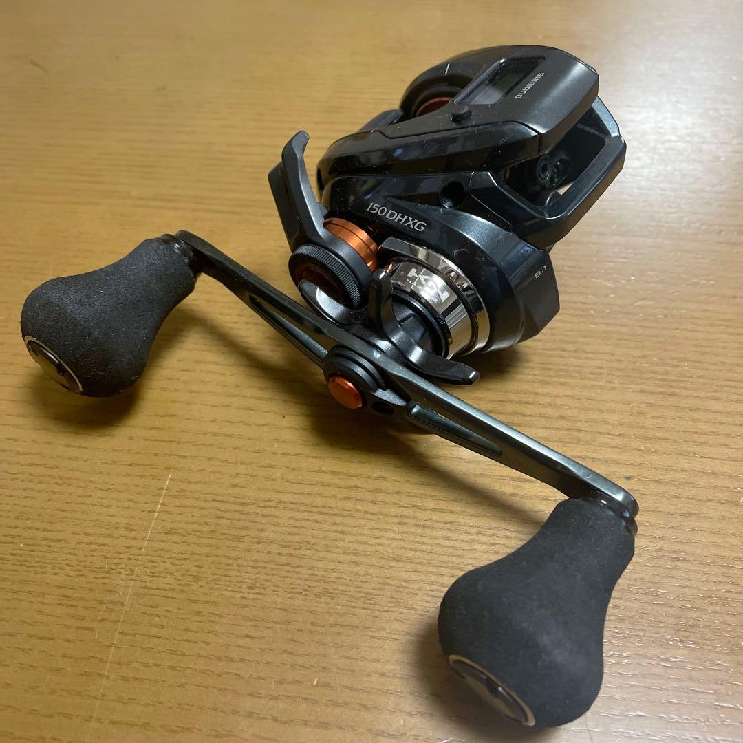 SHIMANO 20 バルケッタfカスタム　150DHXG シマノ