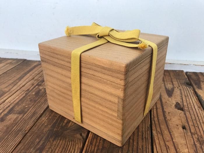 唐津　茶碗　共箱あり　茶道具　古物　中古　18.04.22-2