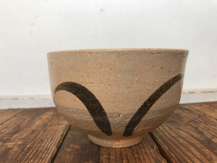 唐津　茶碗　共箱あり　茶道具　古物　中古　18.04.22-2