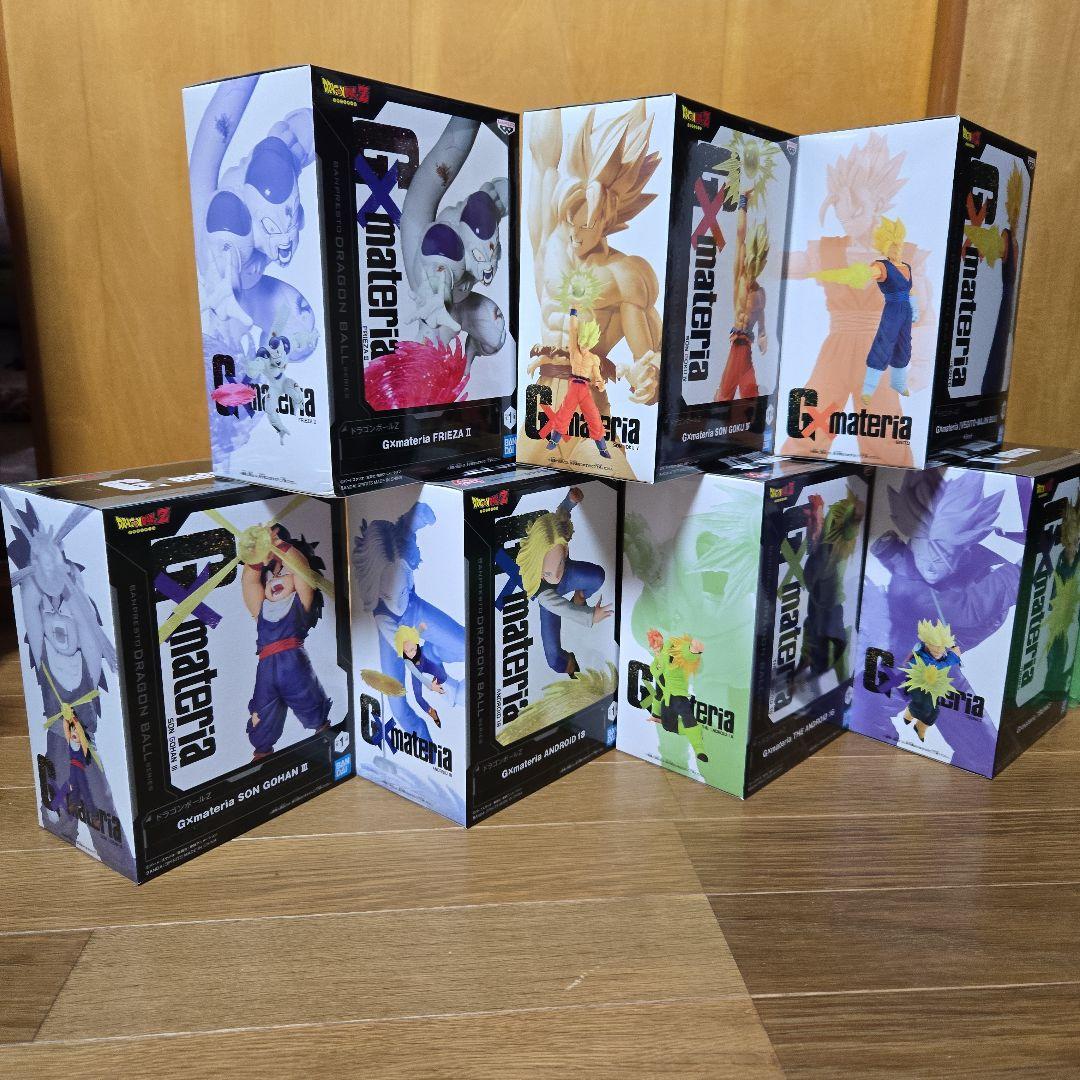 ドラゴンボール　G×materia　フィギュア　7点セット