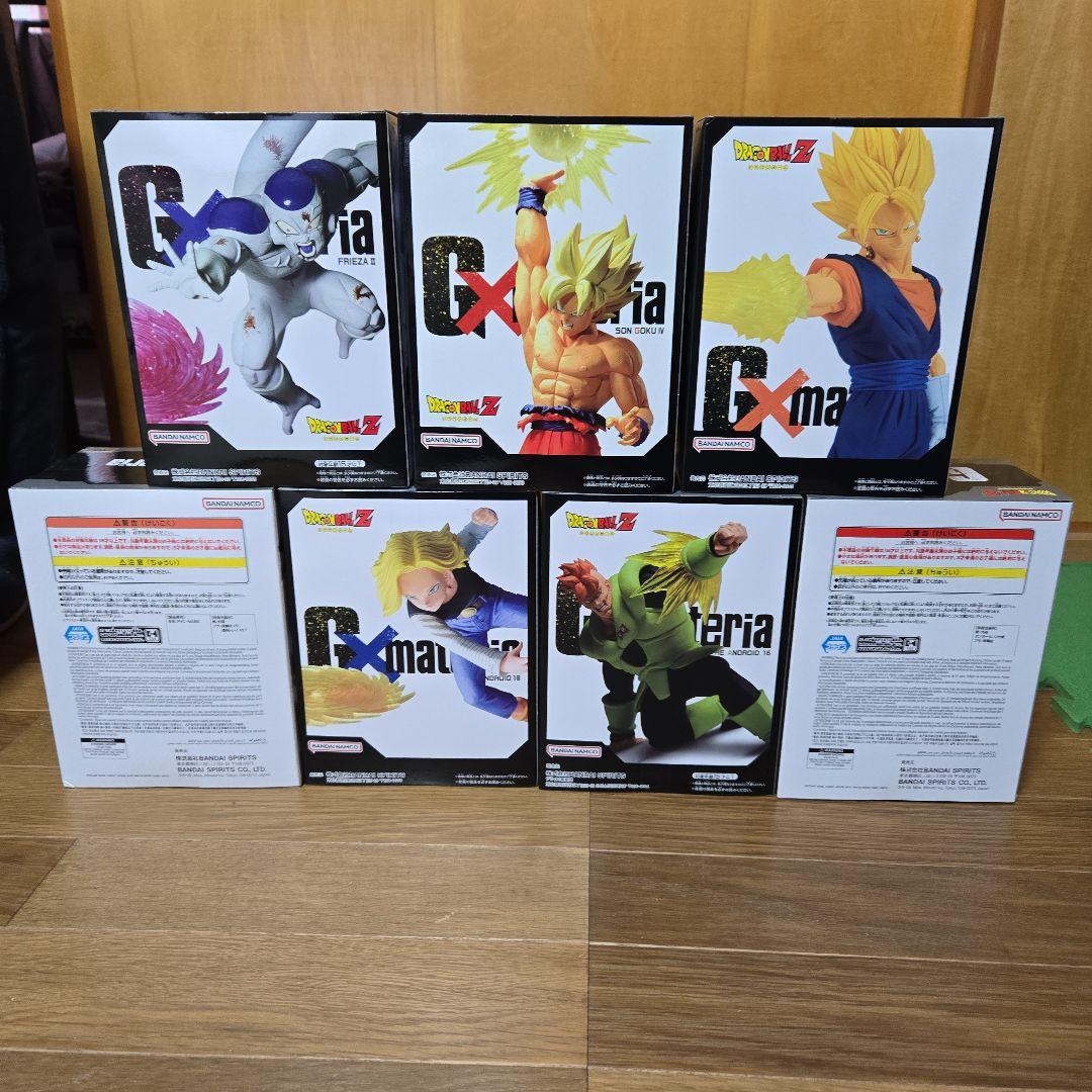 ドラゴンボール　G×materia　フィギュア　7点セット