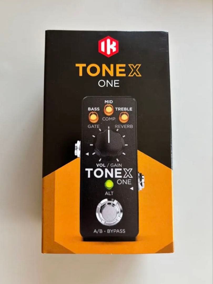 IK Multimedia TONEX ONE ギターエフェクター