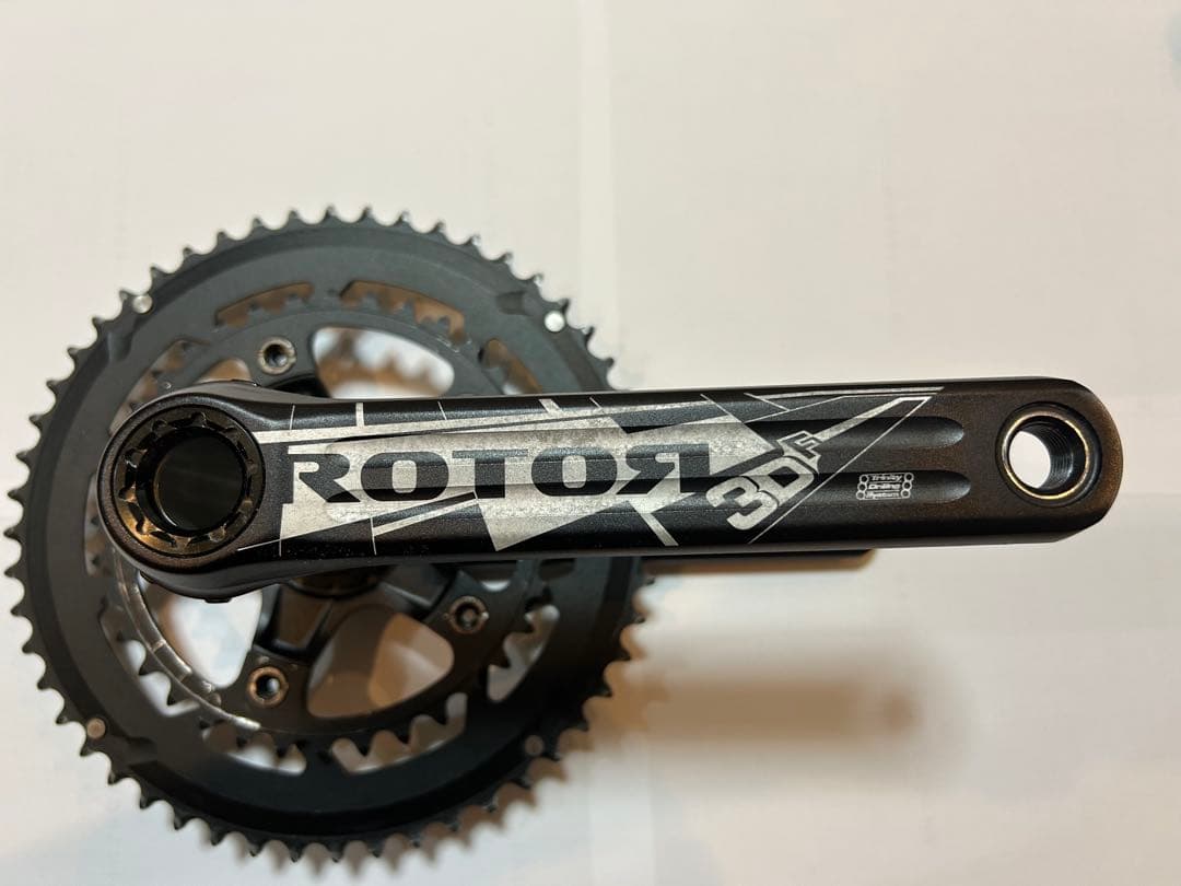 ROTOR 3DF クランクセット 52/36T 172.5mm