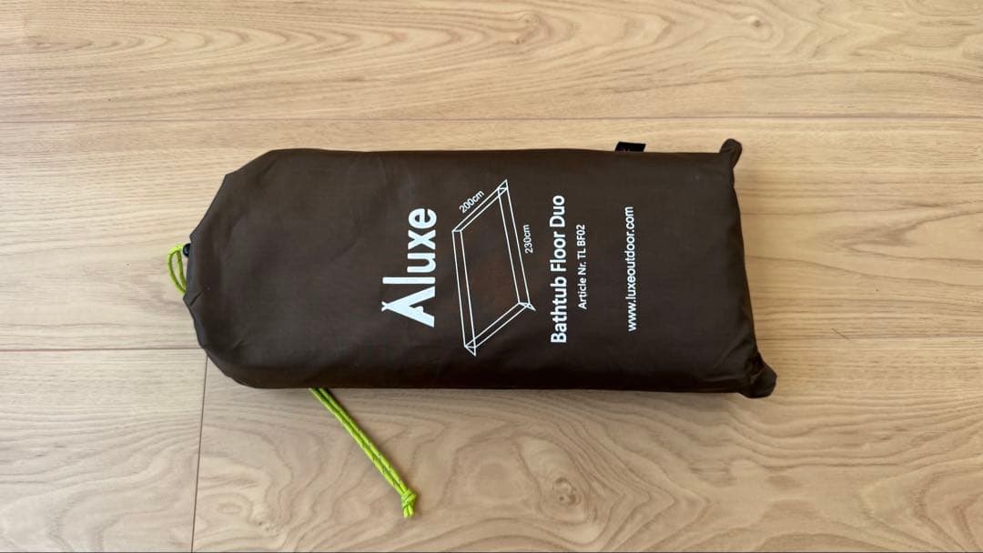 luxe ミニピーク2 &フルサイズメッシュインナー＆バスタブフロアシート