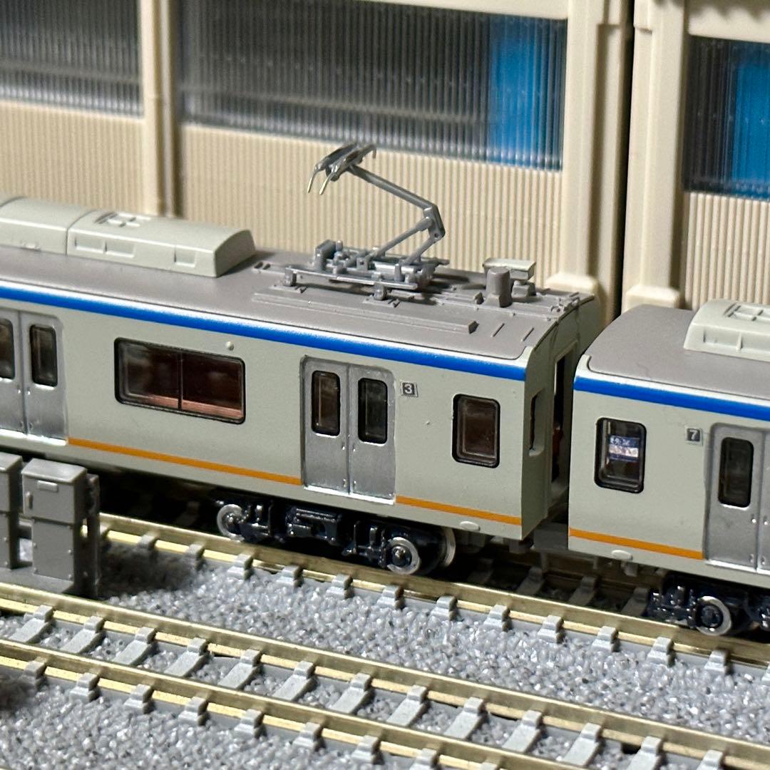 <鉄コレ加工品>相鉄9000系 9701×10 ライト点灯化 鉄道コレクション